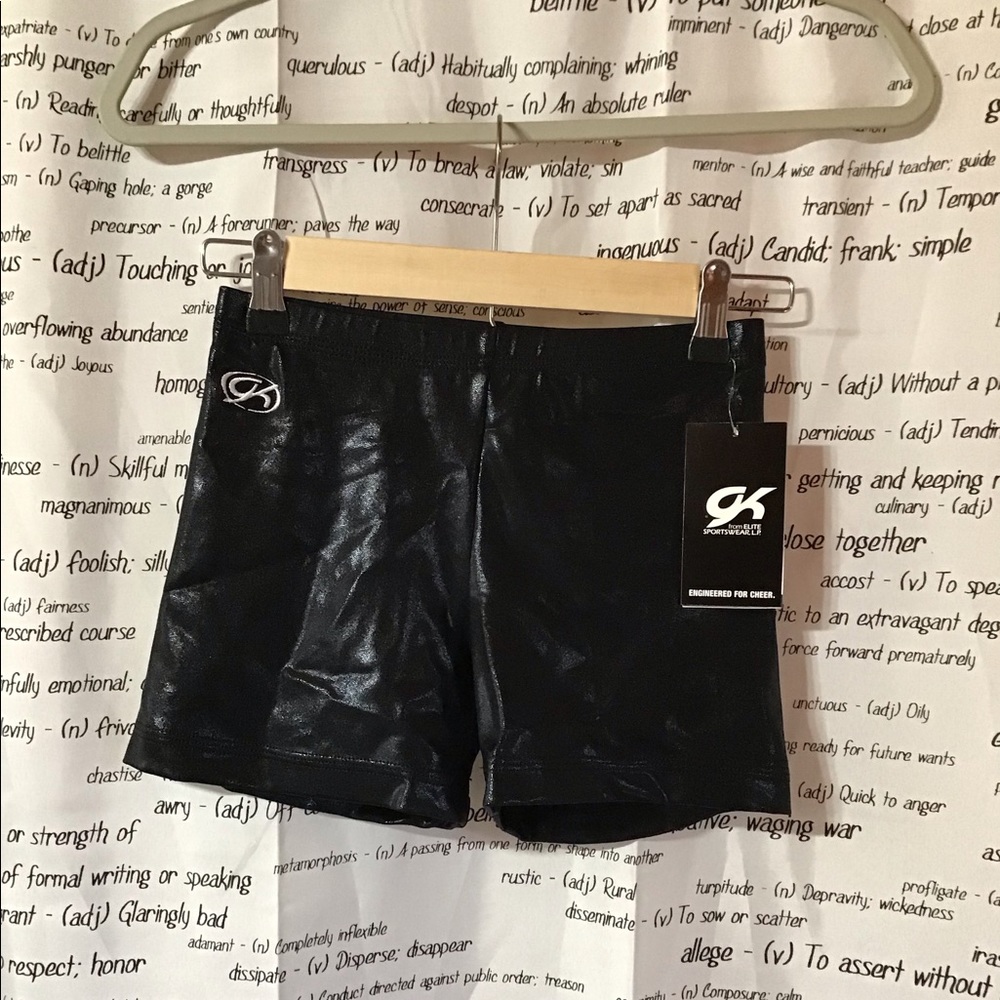 GK cheer shorts